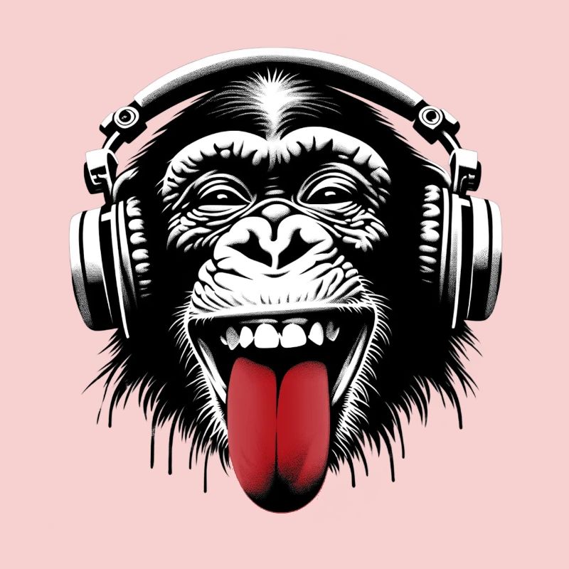 Casque Monkey Music Monkey World 🎧