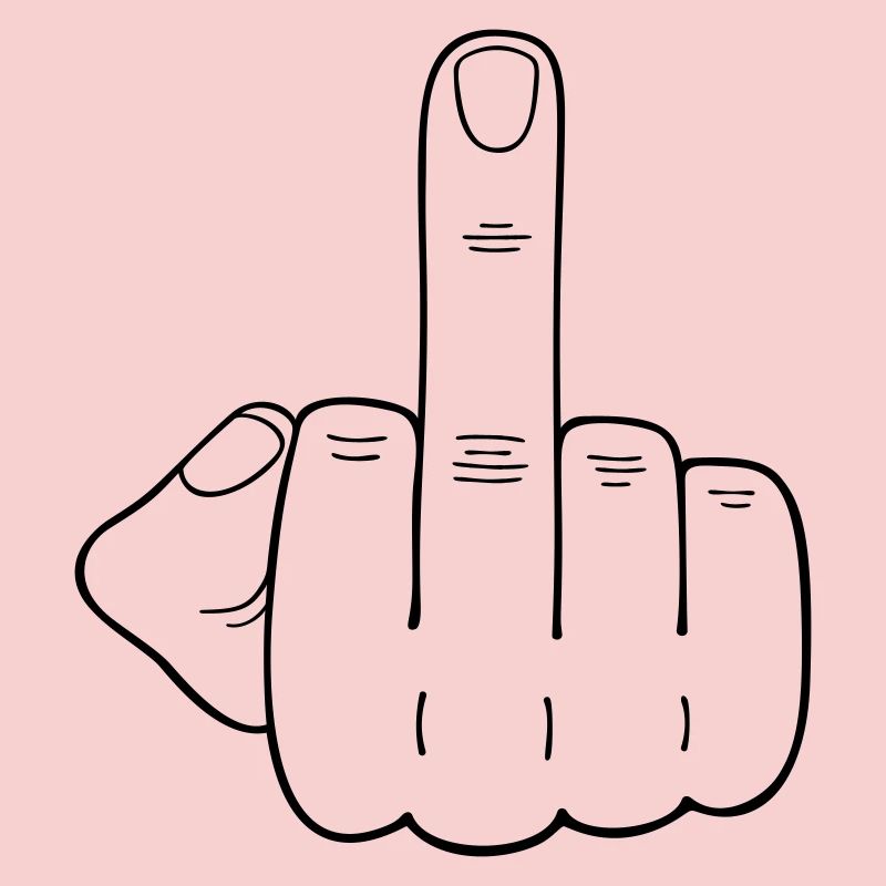 Mittelfinger