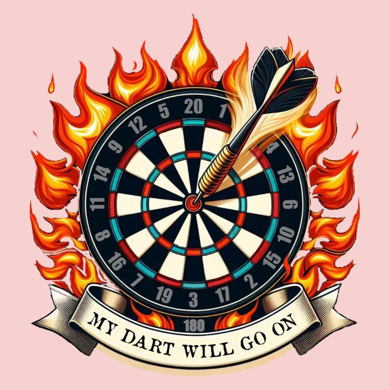 My Dart will go on