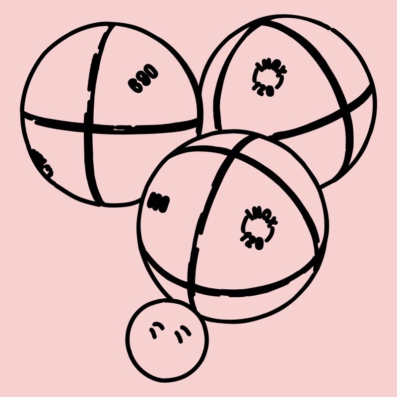 Boules de pétanque