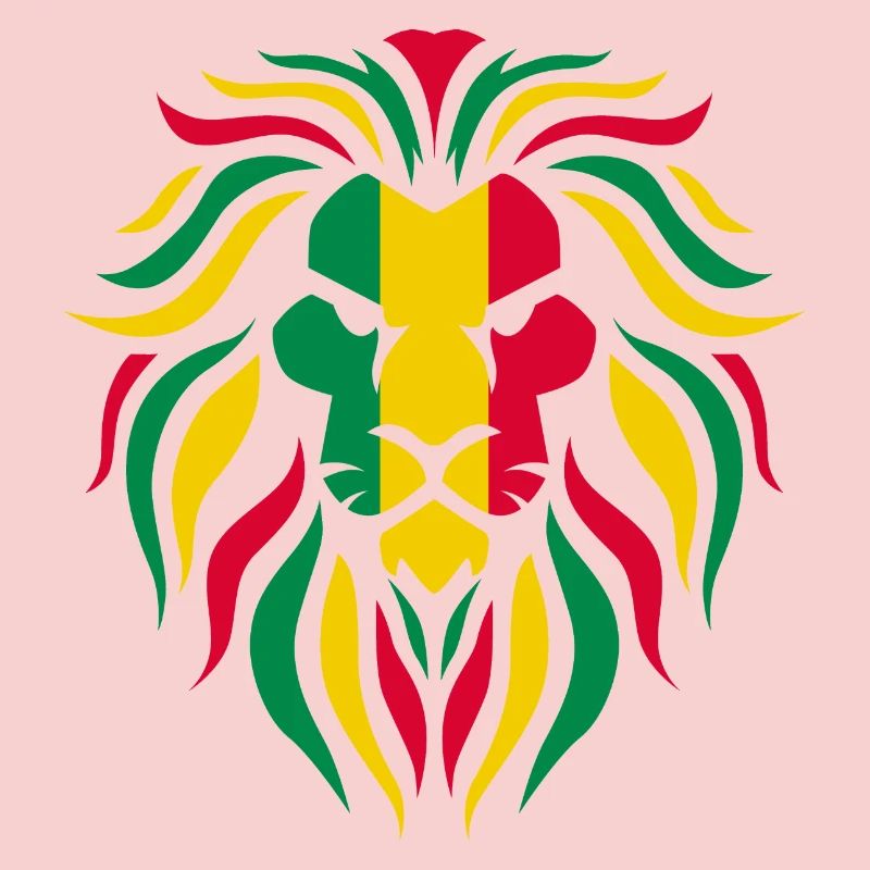 Reggae Rasta Lion