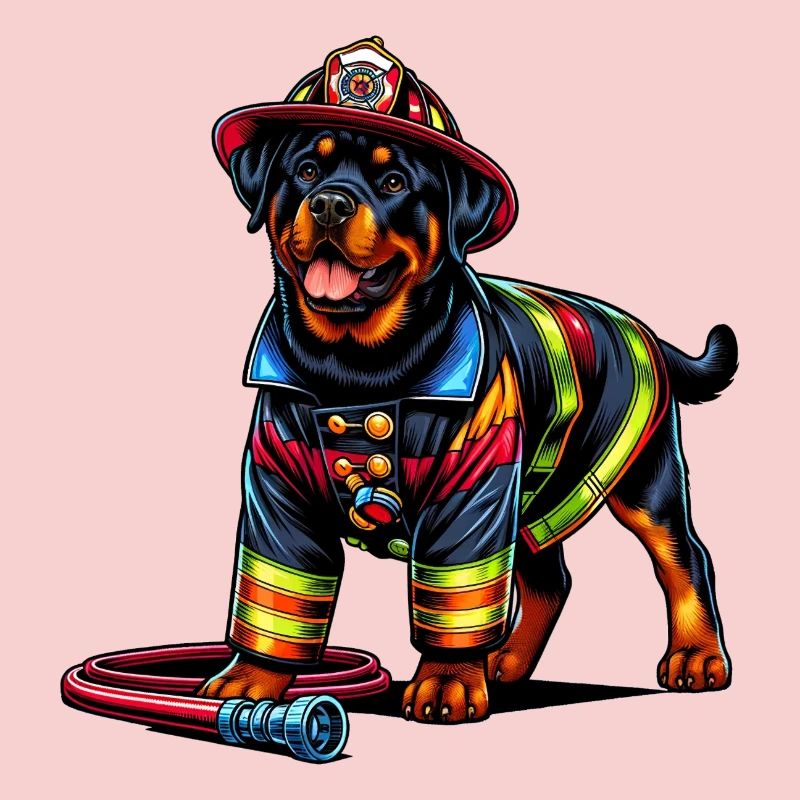 Rottweiler fire department design