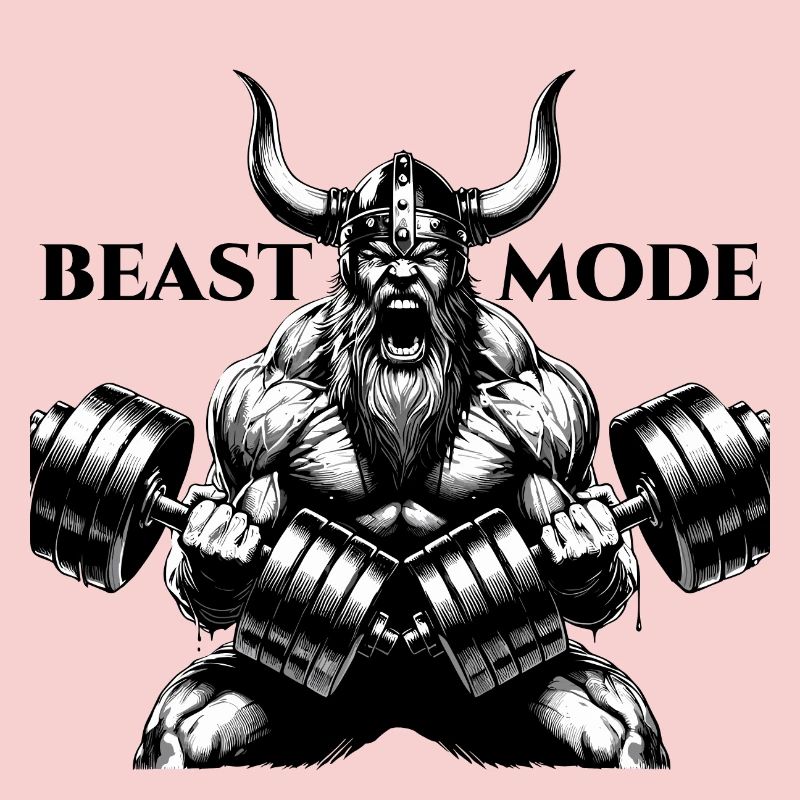 Viking Dumbbell Training Biceps Geschen
