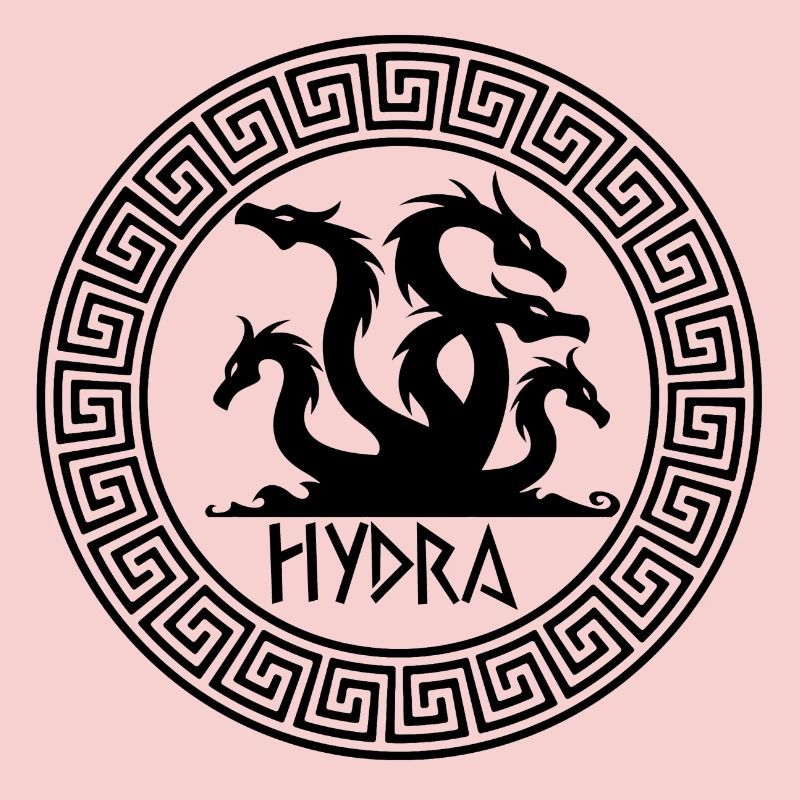 Black Hydra Symbol
