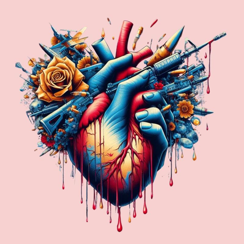 Anti War Heart