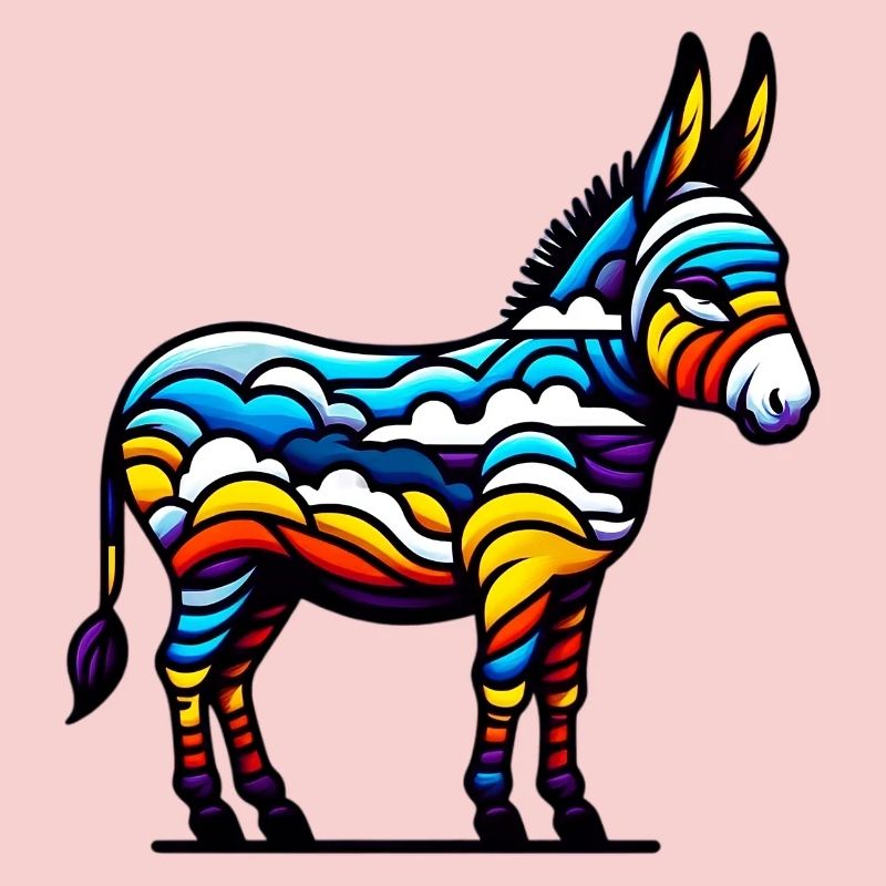 Âne, Tétine, Mule