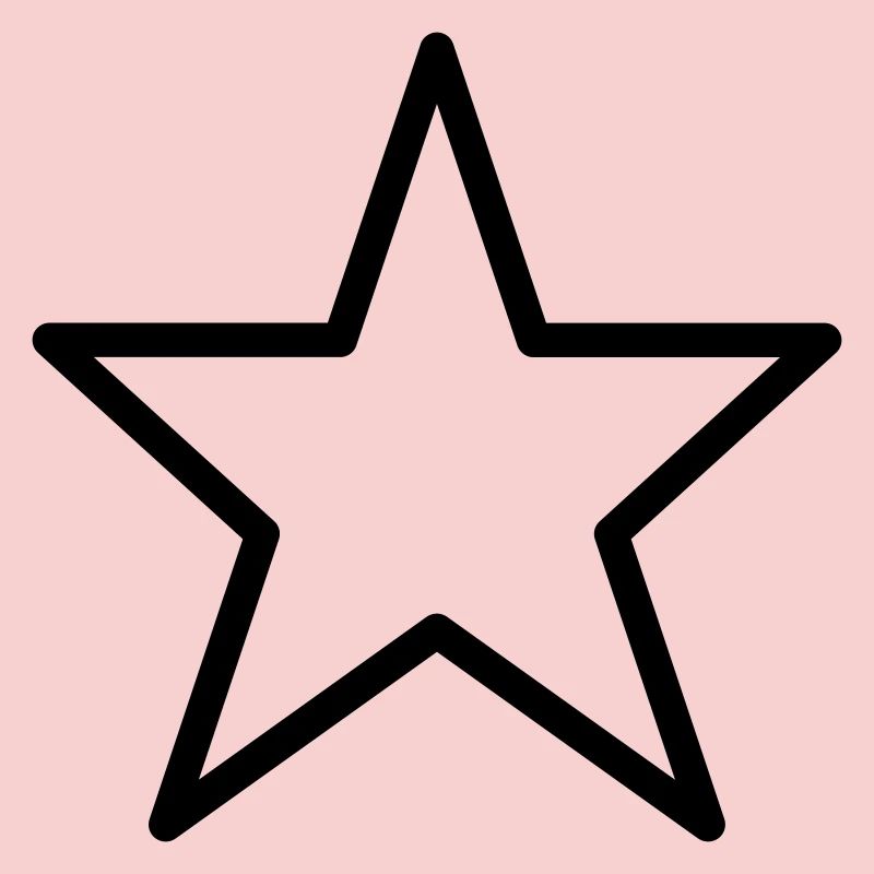 Star Outline Icon