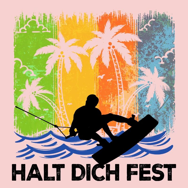 Wakeboard Kitesurfer Statement Surf Stunt Wave