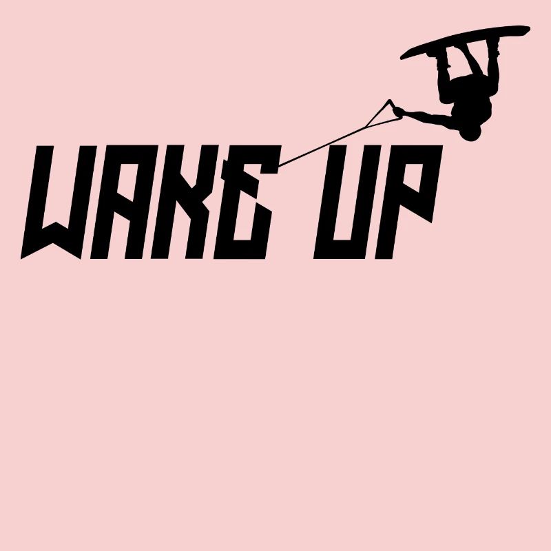 Kitesurfer Statement Stunt Wakeboard Surf