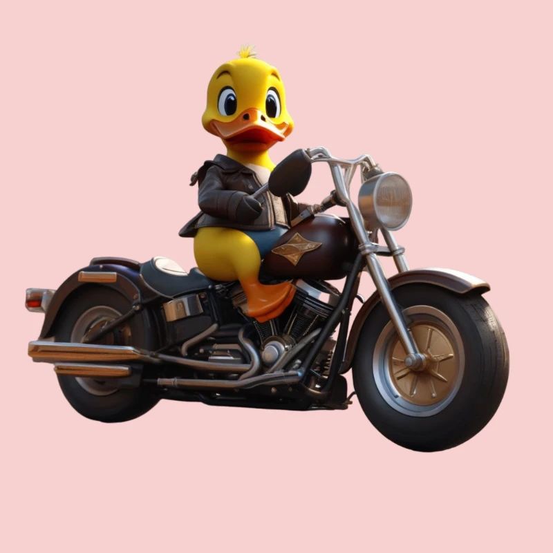 Duck Biker