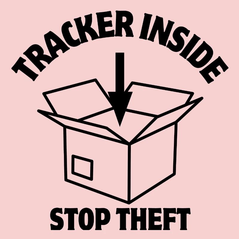 Sicherheit, Paketschloss, Inside Tracker