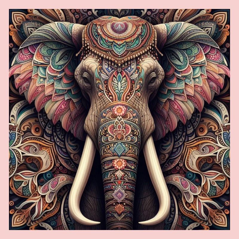 Decorated Elephant