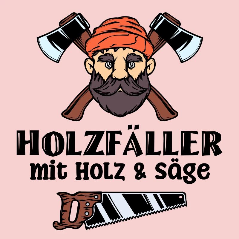 Bûcheron déclaration hache bois menuiserie tronçonneuse