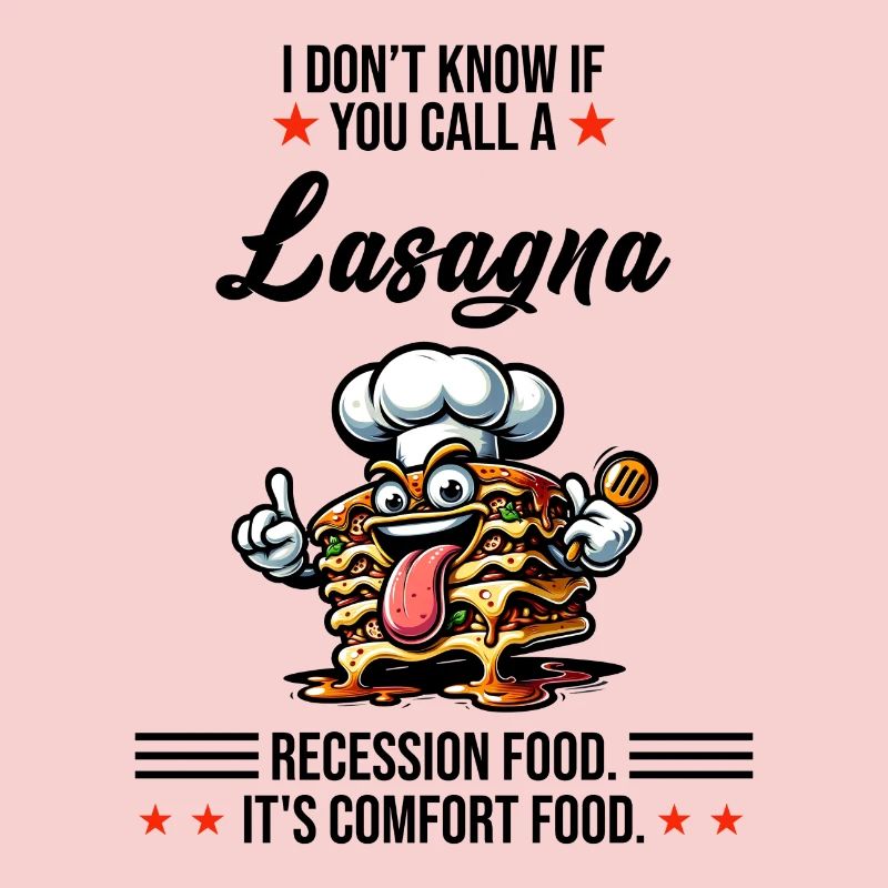 Manger des lasagnes en période de récession
