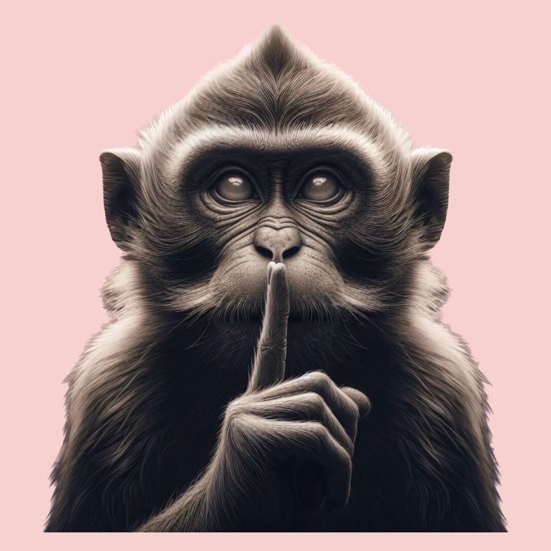 A Silent Monkey