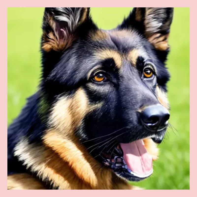 Loyal and protective: German Shepherd