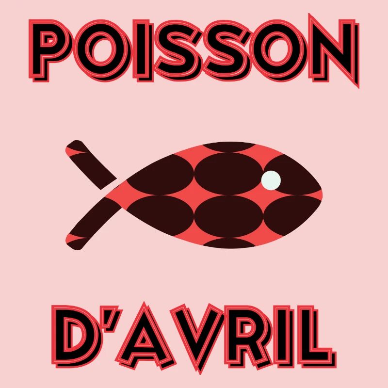 FISH. APRIL FOOL