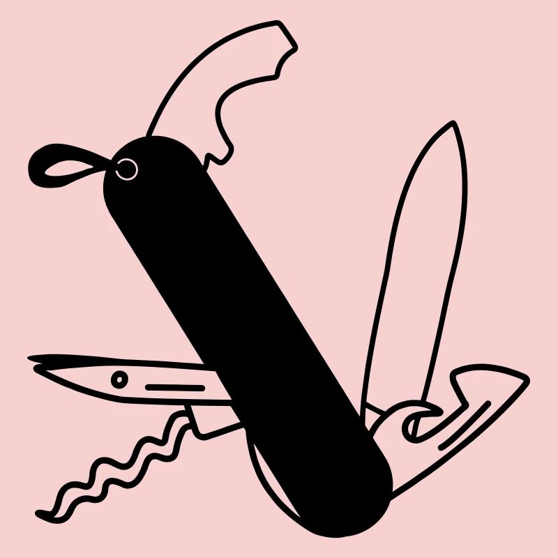 Couteau de survie