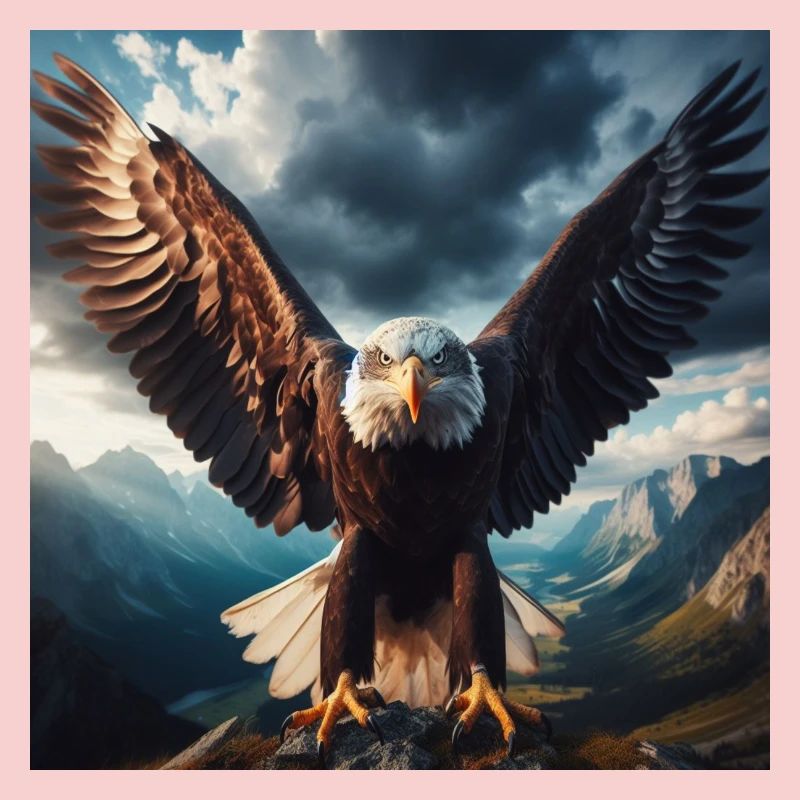 Majestic Eagle
