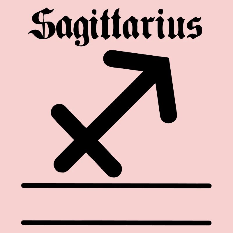 Sagittarius name banner Sagittarius