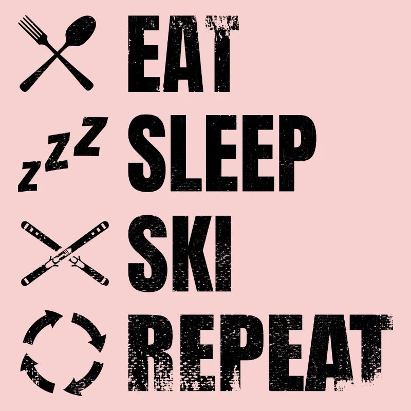 Skiing Lovers Routine