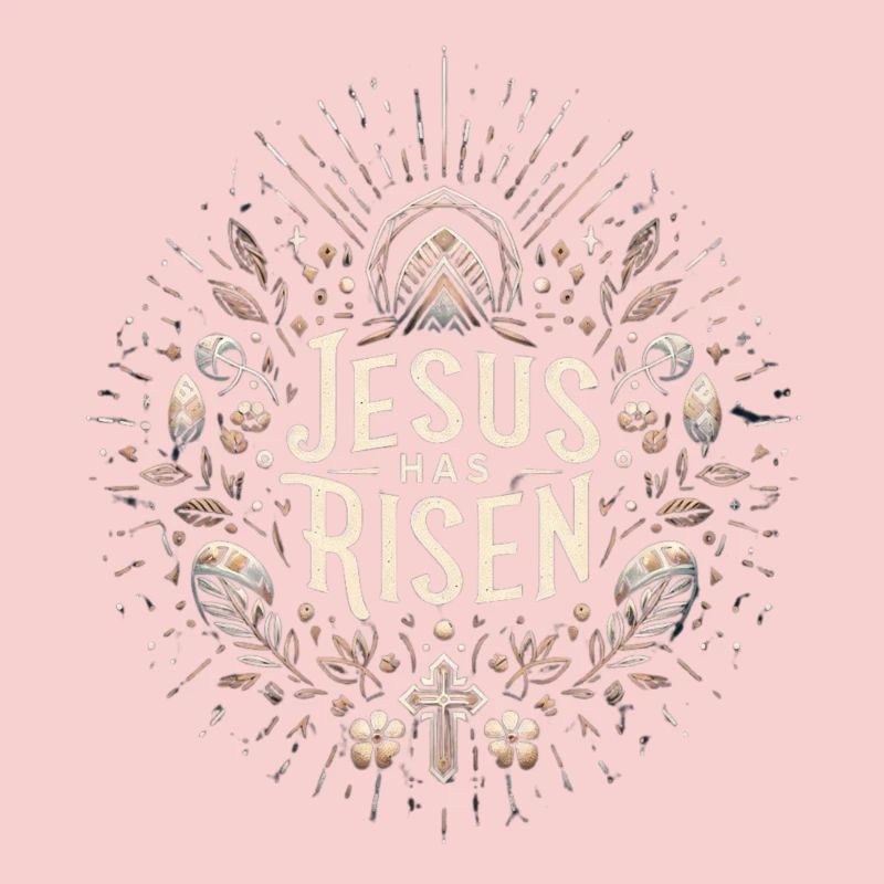 Jesus is Risen Circle