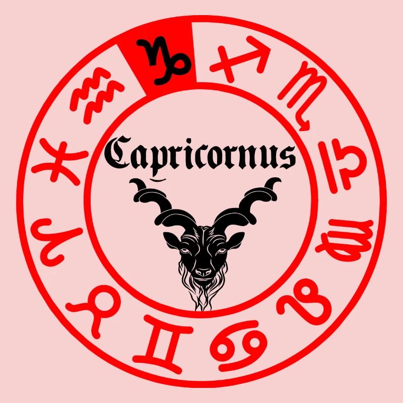 Zwölf Sternzeichen Steinbock Steinbock