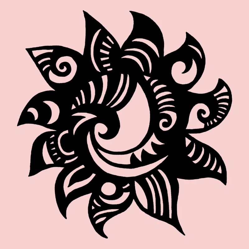 Soleil noir étrange
