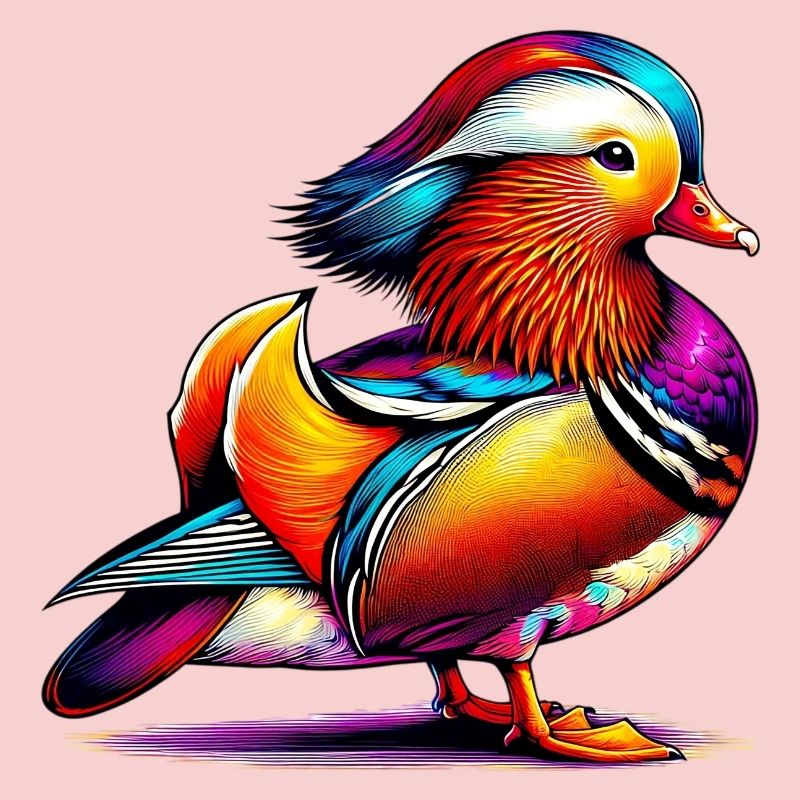Canard mandarin