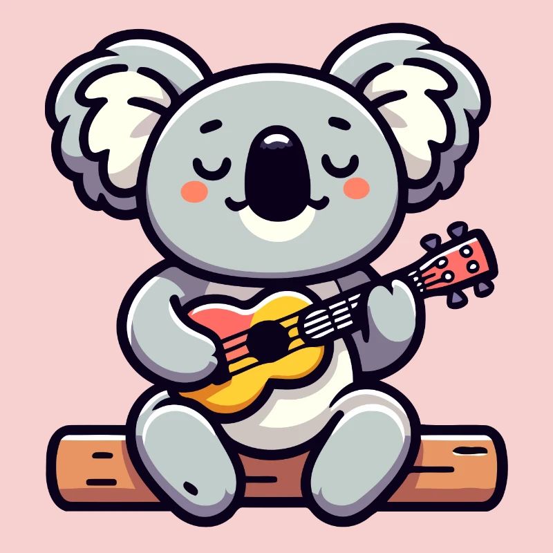 Koala Chords: Der Eukalyptus-Melodiker