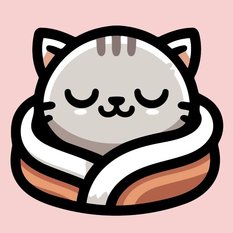 Schlummerpfoten: Der verträumte Tabby