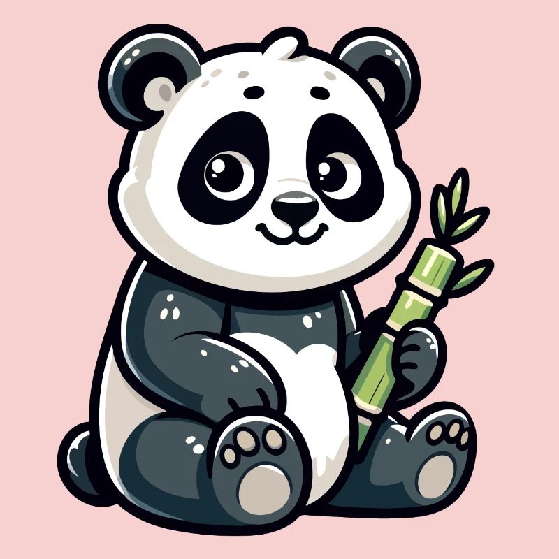 Bamboo Buddy: Der Content-Panda