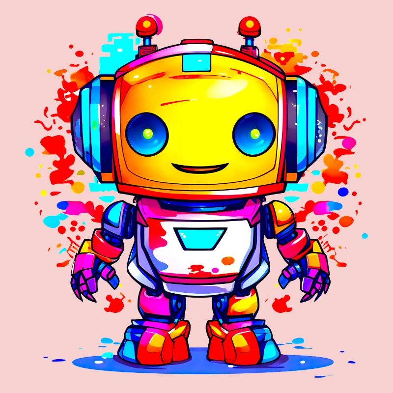 A Cute Robot