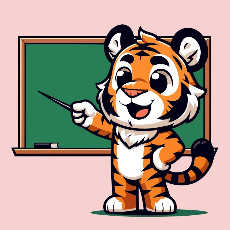 Professor Tiger's Class