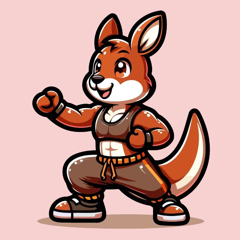 Kickin' Kangaroo Sensei