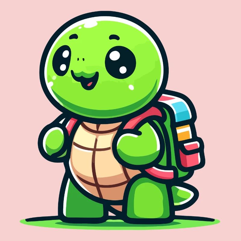 Trailblazer Turtle: Der Entdecker