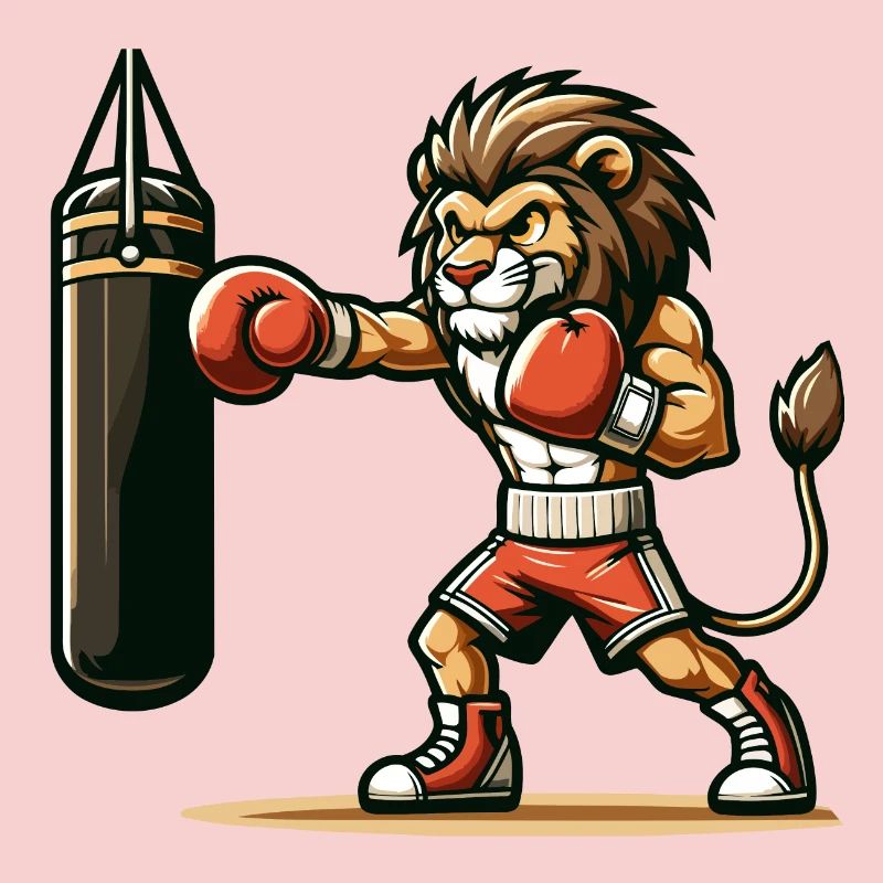 Punchline King : Le Lion de la boxe