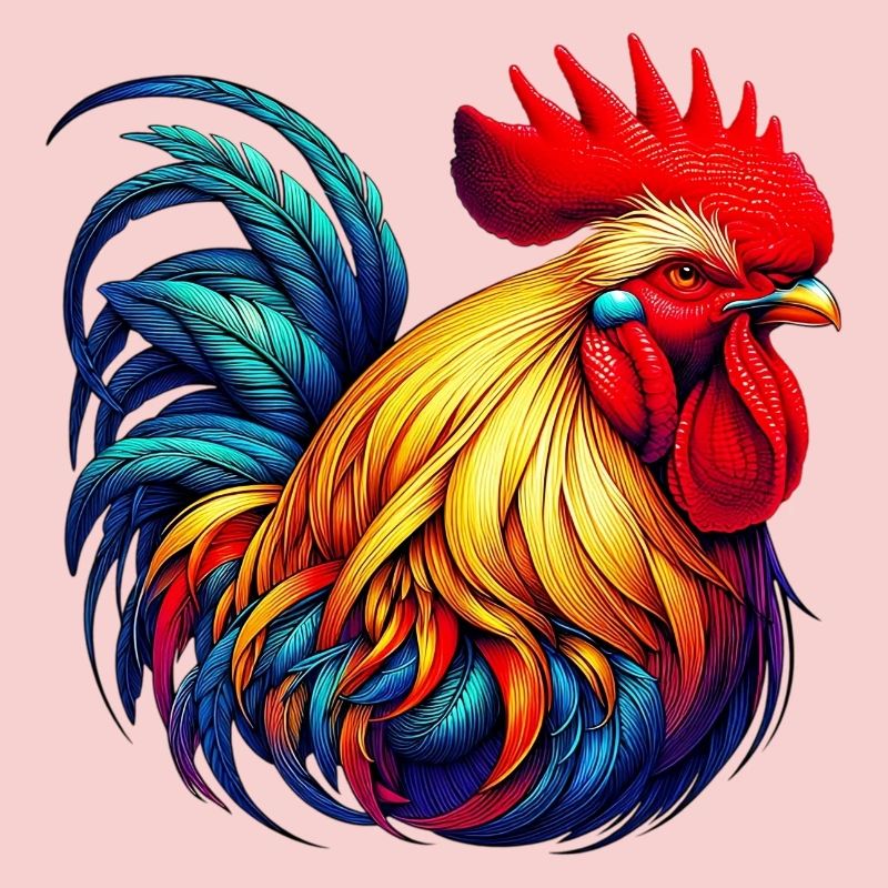 Poule coq