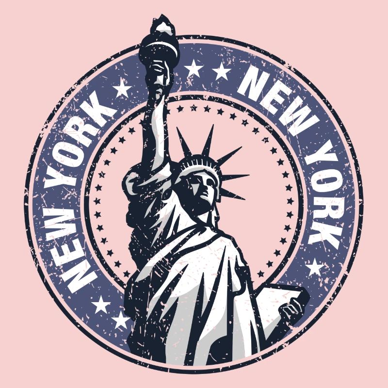 Cocarde de la Statue de la Liberté, NYC