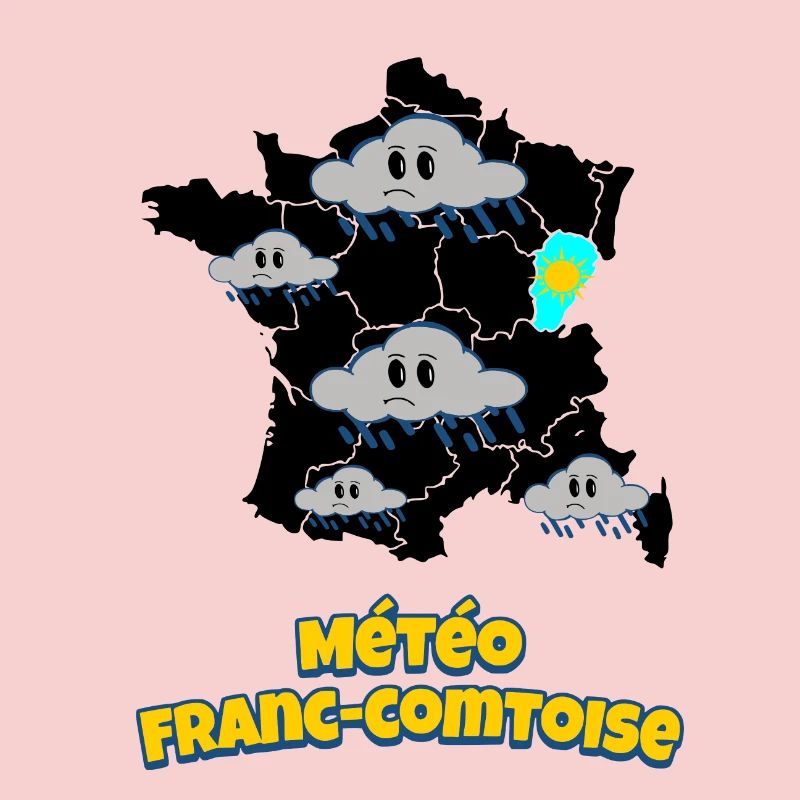 Weather in Franche-Comté