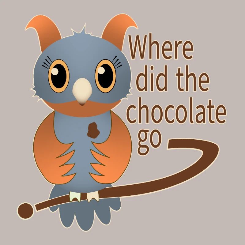 Bleu chocolat