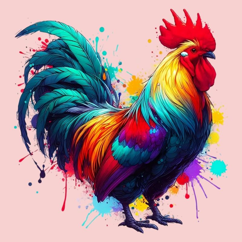 Poule coq