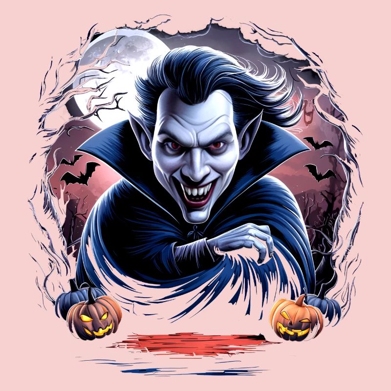 Fangs & Frights Halloween Vampire