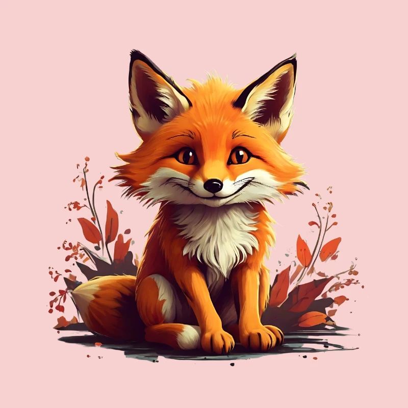 Mischievous Fox
