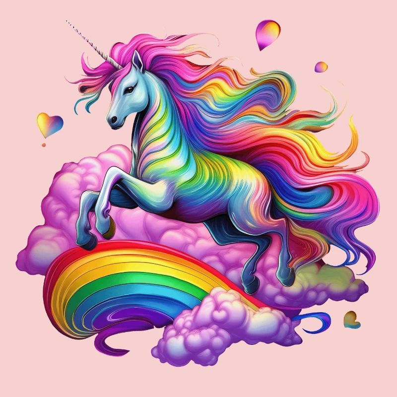 Fee Regenbogen Einhorn