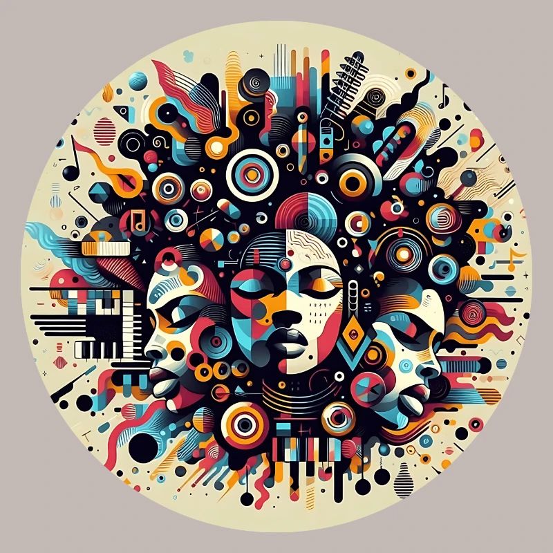 Afro Style Chromatic Symphony