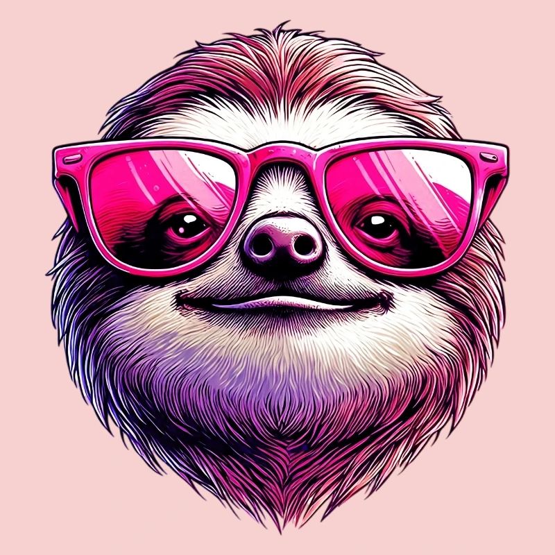 Sloth with Sunglasses