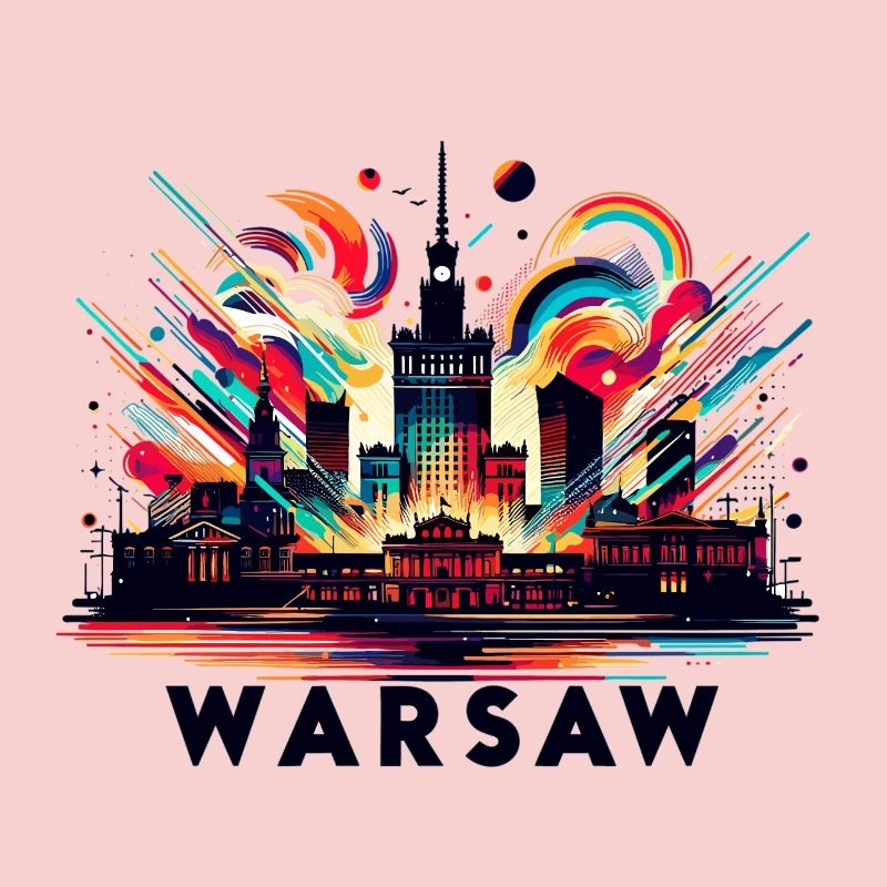 Varsovie Capitale Pologne Cadeau