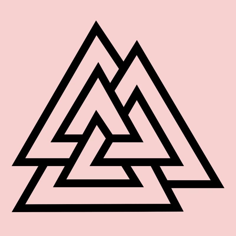Valknut black