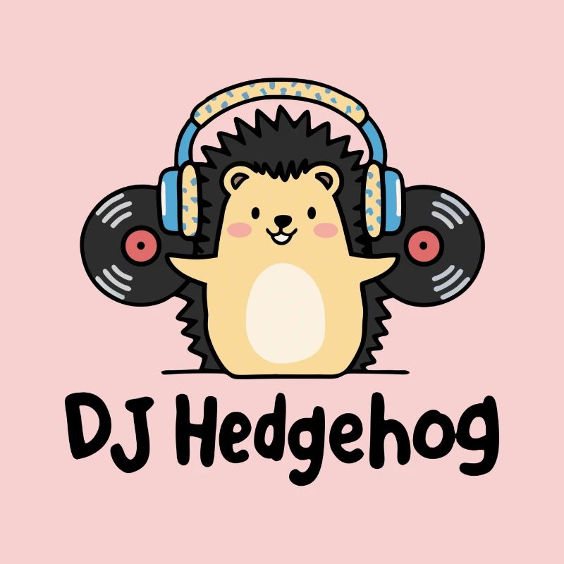 DJ Hedgehog – le charmant hérisson dans le monde de la musique